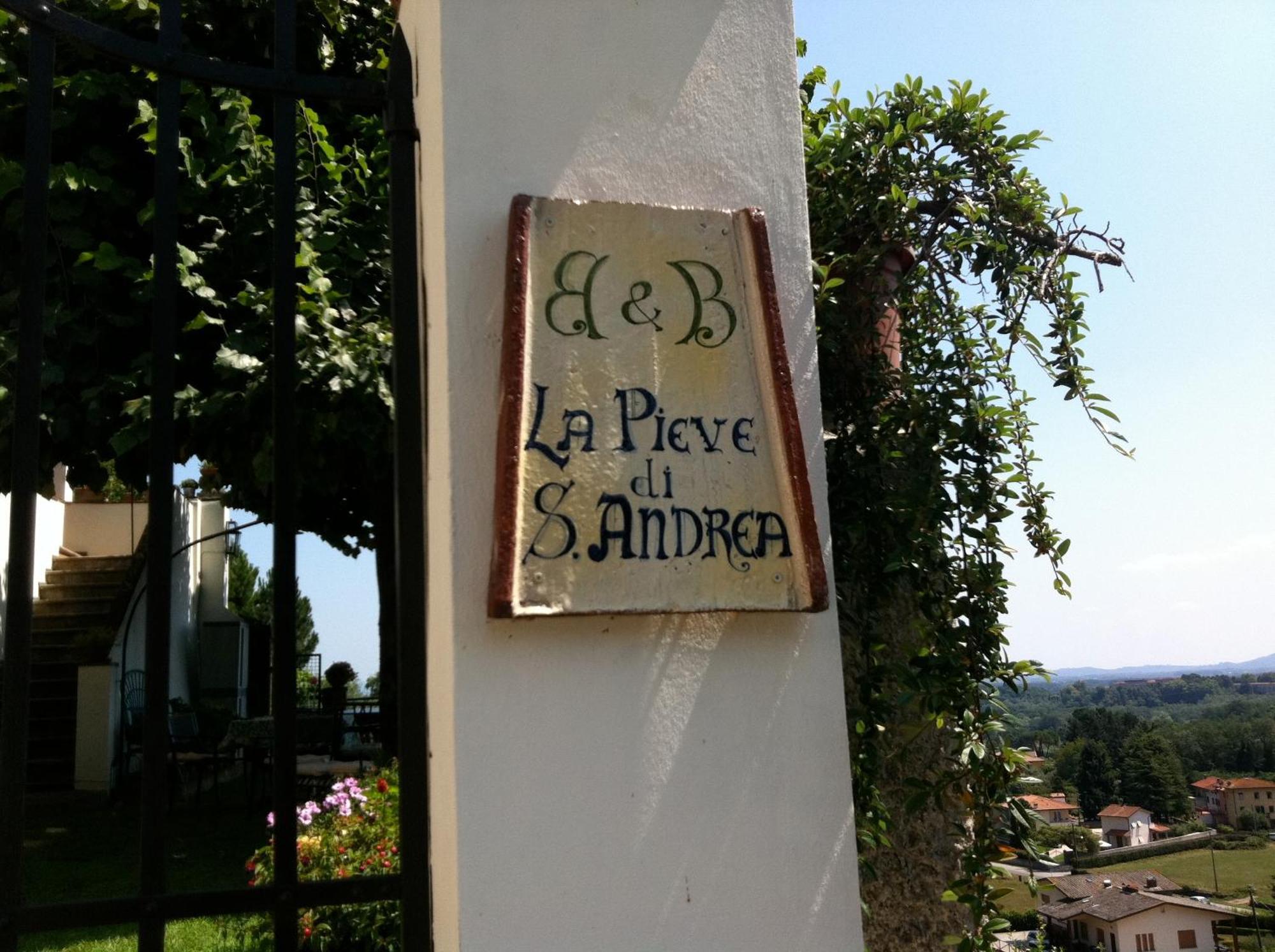 La Pieve Di Sant'Andrea Bed & Breakfast Maggiano Dış mekan fotoğraf