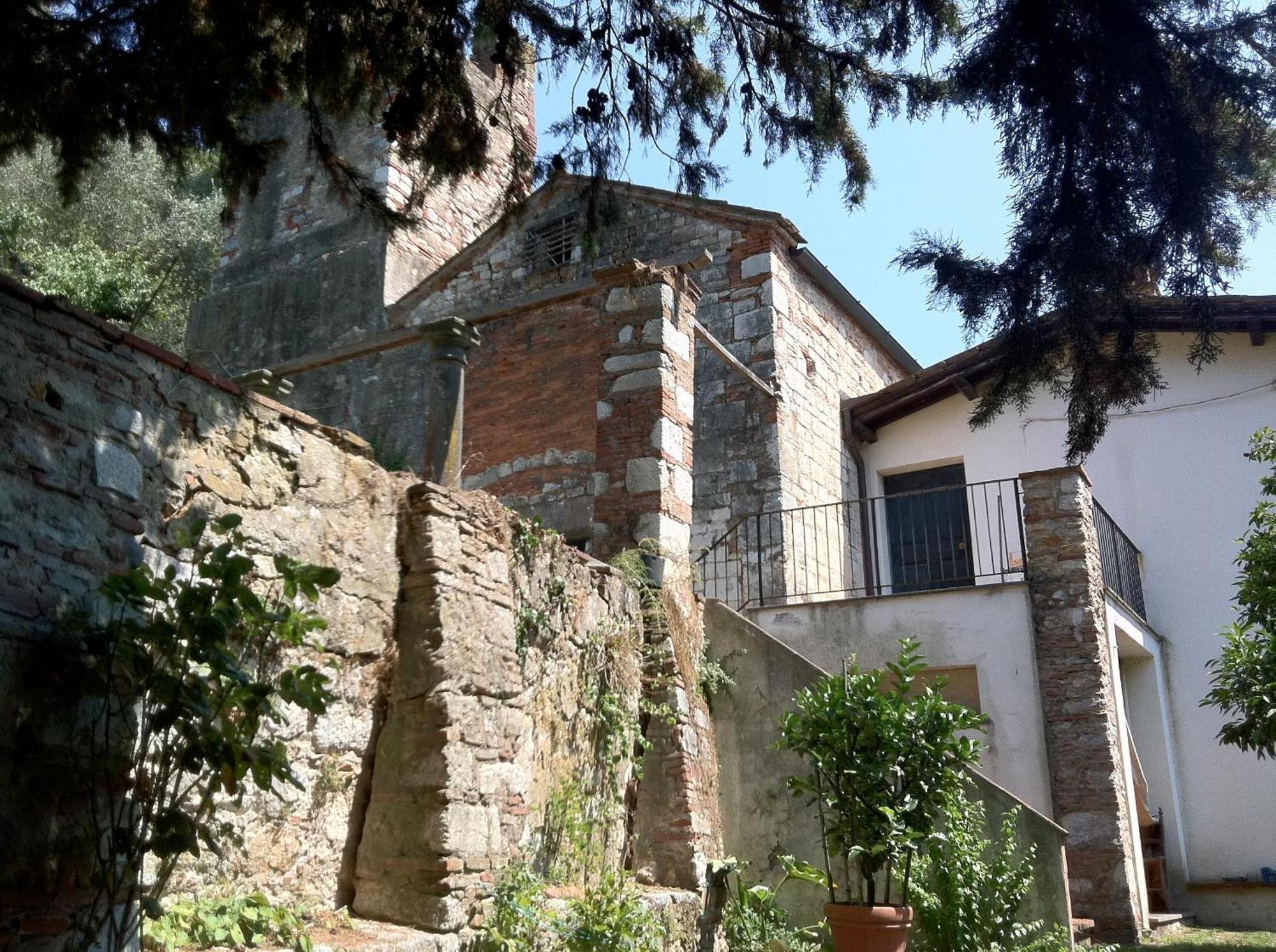 La Pieve Di Sant'Andrea Bed & Breakfast Maggiano Dış mekan fotoğraf