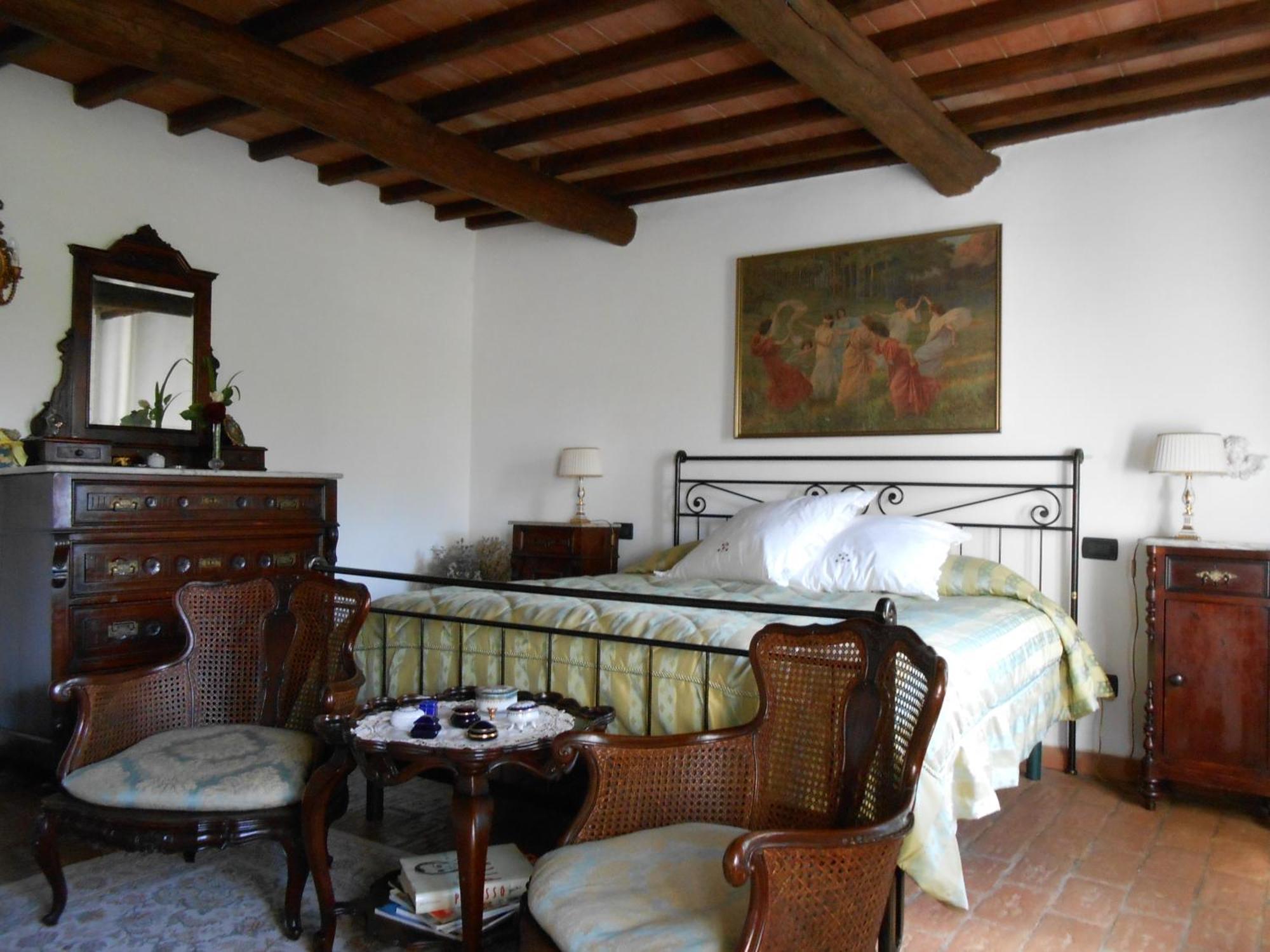 La Pieve Di Sant'Andrea Bed & Breakfast Maggiano Oda fotoğraf