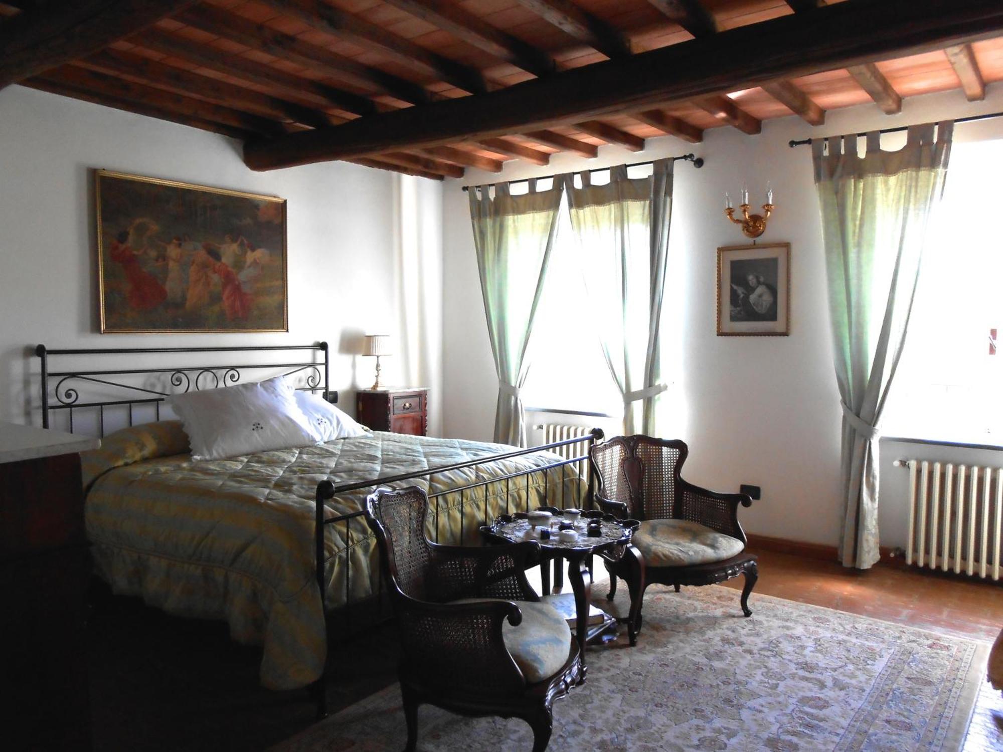 La Pieve Di Sant'Andrea Bed & Breakfast Maggiano Oda fotoğraf
