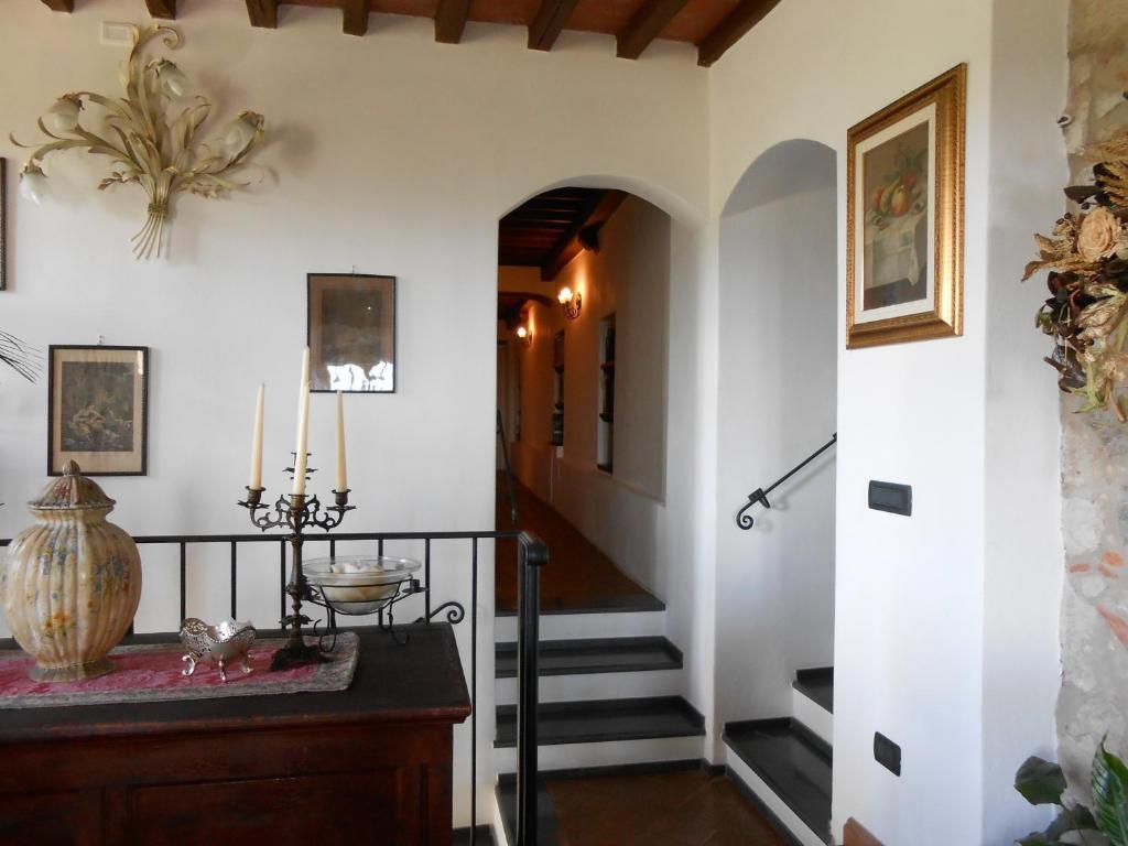 La Pieve Di Sant'Andrea Bed & Breakfast Maggiano Dış mekan fotoğraf