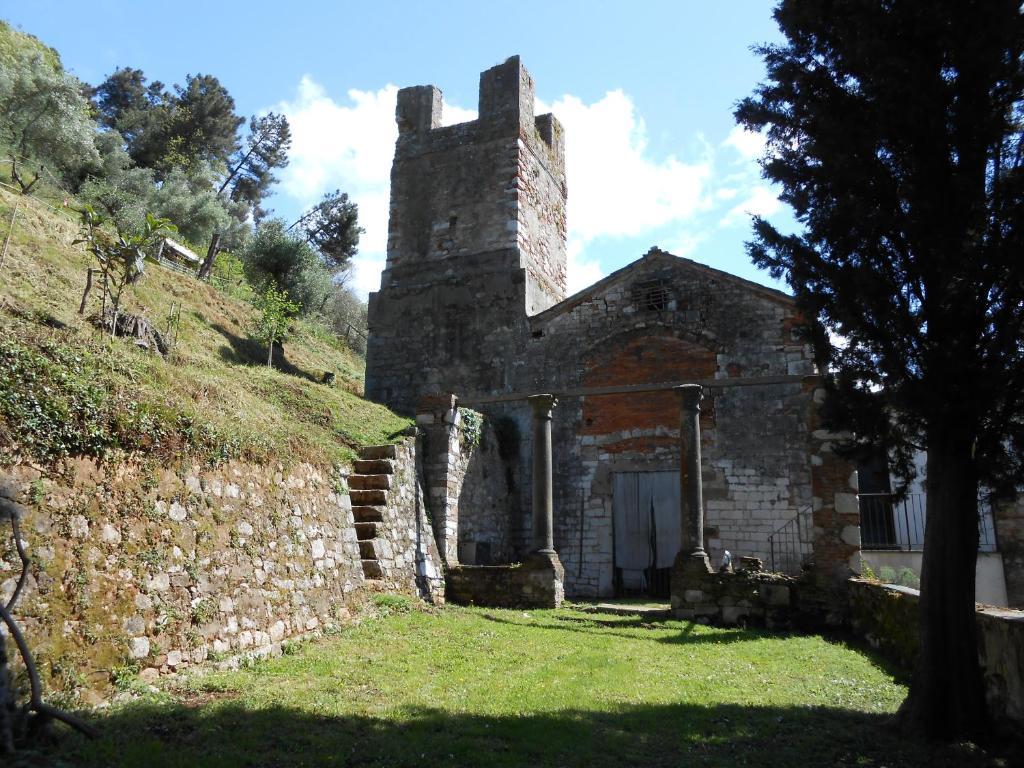 La Pieve Di Sant'Andrea Bed & Breakfast Maggiano Dış mekan fotoğraf